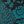 Deep Teal Patchwork