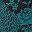 Deep Teal Patchwork