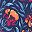 Navy Floral
