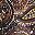 Brown Garden Paisley