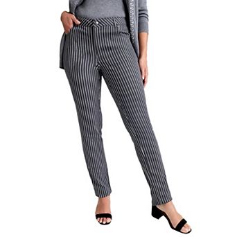 Jessica London Women's Plus Size True Fit Stretch Denim Straight Leg Jean