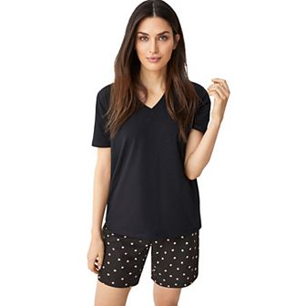 ellos Plus Size 2 pc Short Sleep Set