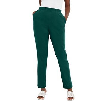 Jessica London Women's Plus Size Soft Ease Straight Leg Pant