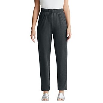 Jessica London Women's Plus Size Soft Ease Straight Leg Pant