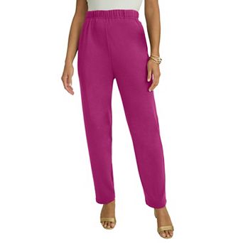 Jessica London Women's Plus Size Soft Ease Pant