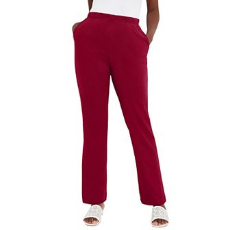 Jessica London Women's Plus Size Soft Ease Pant