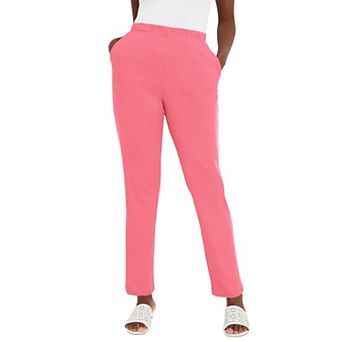 Jessica London Women's Plus Size Soft Ease Straight Leg Pant
