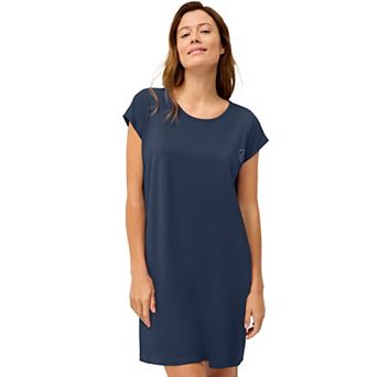 Ellos Plus Size Cap Sleeve Sleep Shirt