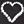 Black Tie Dye Heart