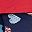 Navy Americana Heart