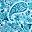 Pale Ocean Paisley