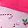 Pink Burst Candy Cane