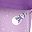 Pretty Violet Snowman