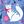 Sky Blue Winter Cat