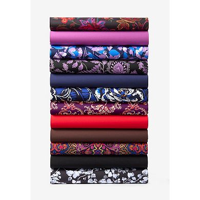 Roaman's Women's Plus Size Petite Plus Size 3/4 Sleeve Boatneck Swing Dress