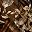 Brown Textured Floral