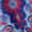 Navy Paisley Medallion