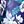 Navy Tropical Blossoms