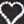 Black Tie Dye Heart