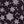 Black Falling Flakes