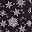 Black Falling Flakes