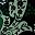 Green Multi Paisley