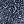 Navy Painted Dot