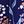 Navy Spotted Floral