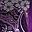 Purple Rose Paisley