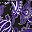 Violet Floral Paisley