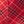 Vivid Red Bias Tartan