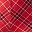 Vivid Red Bias Tartan