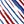 Americana Bias Stripe
