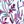 Mauve Painted Vines