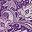Midnight Violet Floral