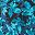 Teal Leaves