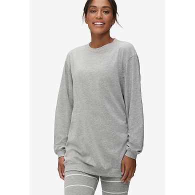 ellos Plus Size 2-Piece Tunic & Legging PJ Set
