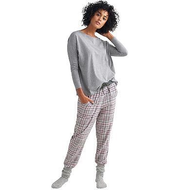 ellos Plus Size Boxy Sleep Tee