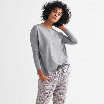 ellos Plus Size Boxy Sleep Tee