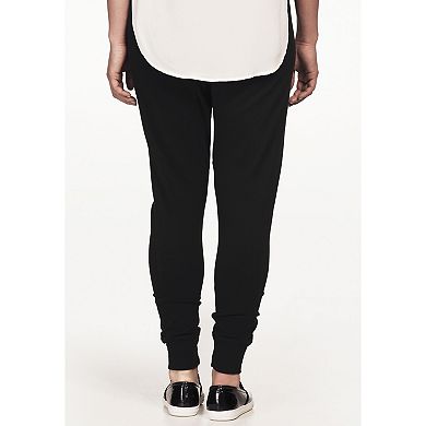 Jessica London Women's Plus Size Soft Ease Knit Shorts