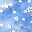 French Blue Tie Dye