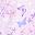 Plum Burst Floral