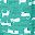 Tropical Emerald Cat