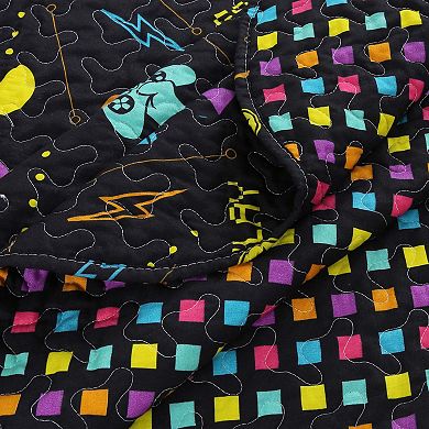 Marcielo Kids Quilt Bedspread Set For Teens Girls Bedding Gamer