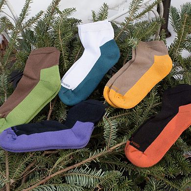 Women's Cushioned Athletic Cotton Socks Quarter High Length