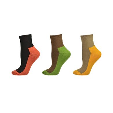 Women's Cushioned Athletic Cotton Socks Quarter High Length