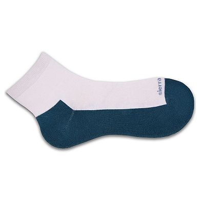 Women's Cushioned Athletic Cotton Socks Quarter High Length