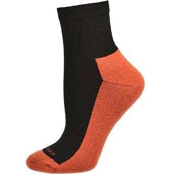 Women's Cushioned Athletic Cotton Socks Quarter High Length