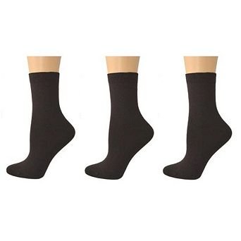 Low Cut Quarter Shorties Men - 3 Pairs
