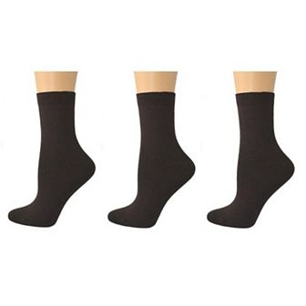 Low Cut Quarter Shorties Men - 3 Pairs